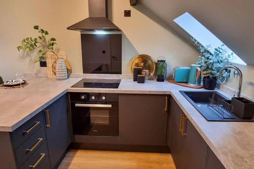Super Stylish Apartment In Urmston Flat 3 Exterior foto