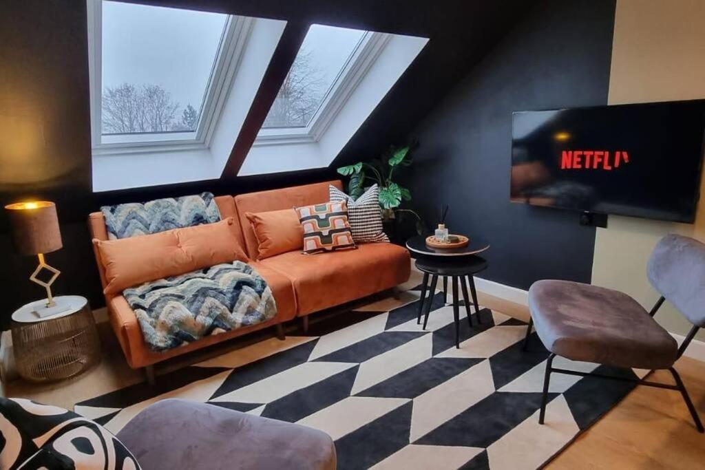 Super Stylish Apartment In Urmston Flat 3 Exterior foto