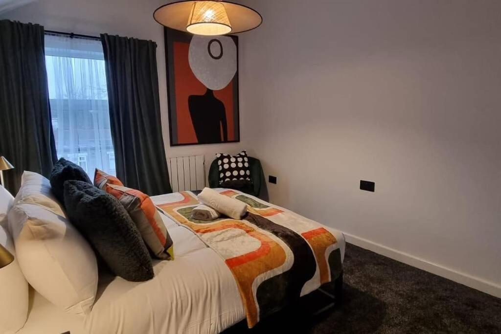 Super Stylish Apartment In Urmston Flat 3 Exterior foto