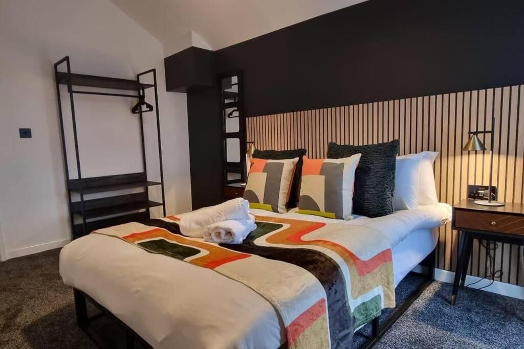 Super Stylish Apartment In Urmston Flat 3 Exterior foto